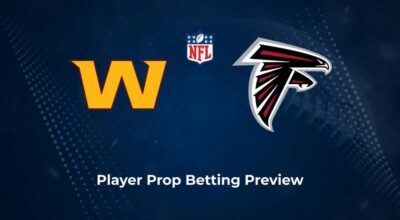 Commanders vs. Falcons Player Props & Odds – Week 17