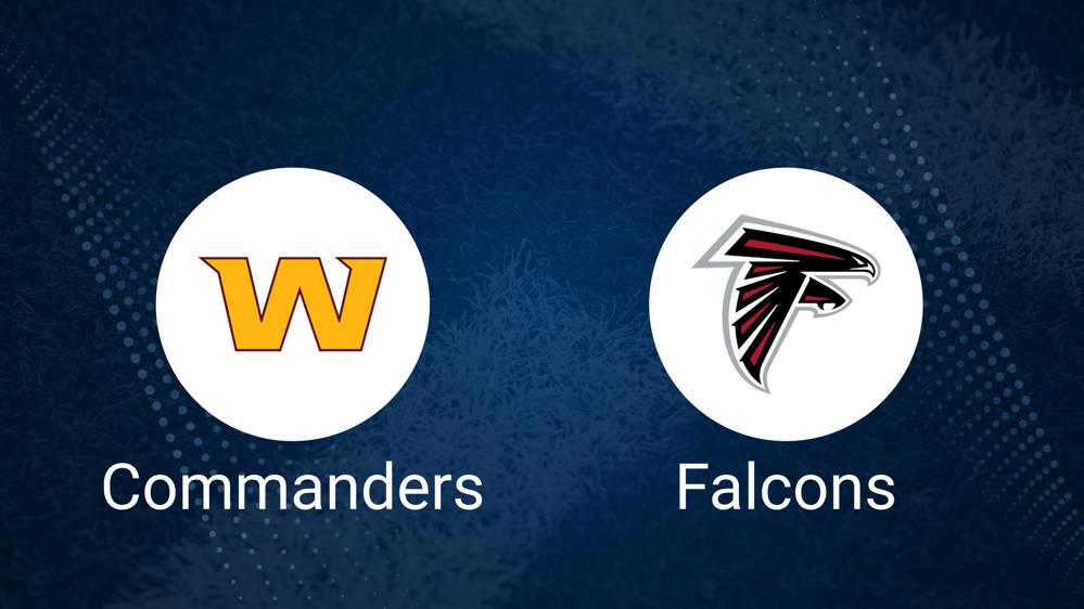 Commanders vs. Falcons Sunday Night Football: Odds, Moneyline, and Spread - Week 17