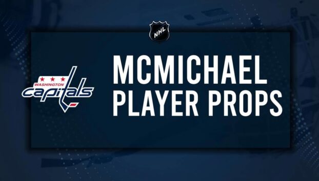 Connor McMichael Player Prop Bets for the Capitals vs. Sabres Game - December 14