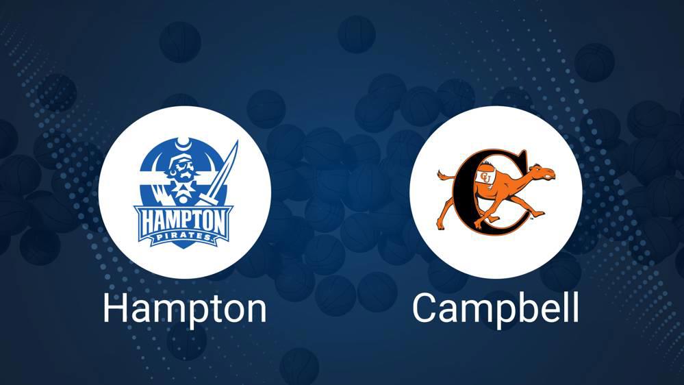 Hampton vs. Campbell Basketball Tickets - Thursday, January 9