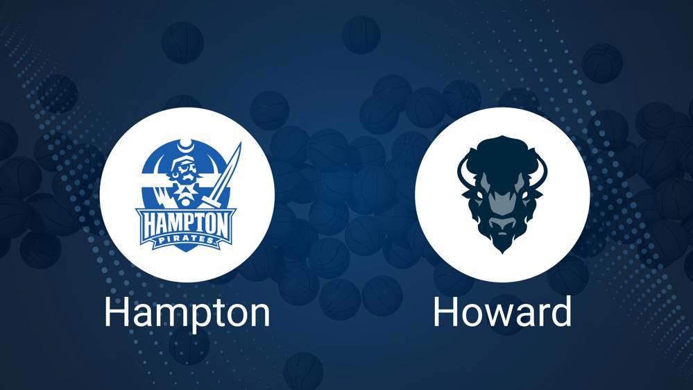 Hampton vs. Howard Basketball Tickets - Saturday, December 28