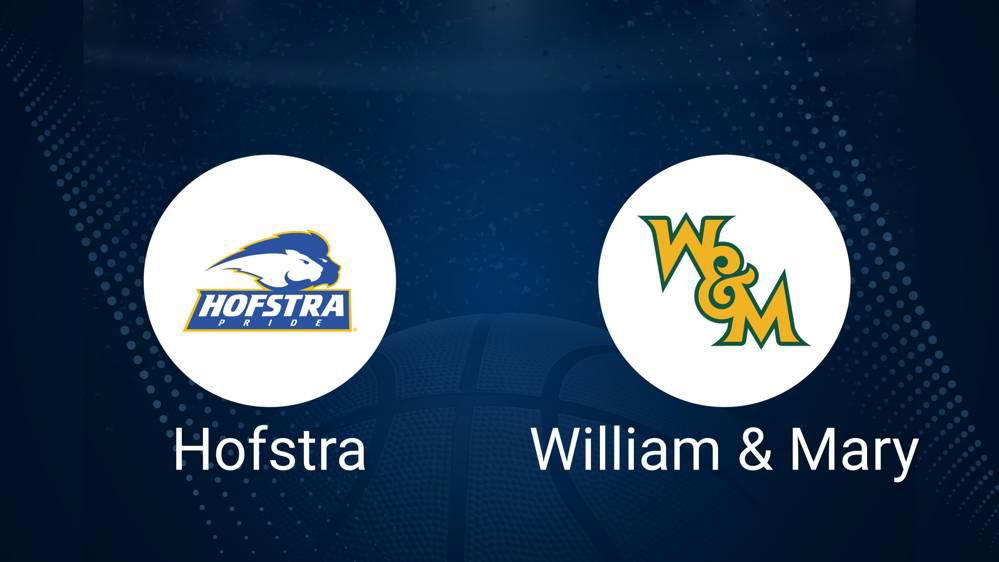 Hofstra vs. William & Mary Basketball Tickets - Thursday, January 2