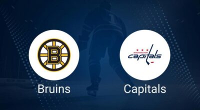 How to Pick the Bruins vs. Capitals Game with Odds, Spread, Betting Line and Stats – December 23