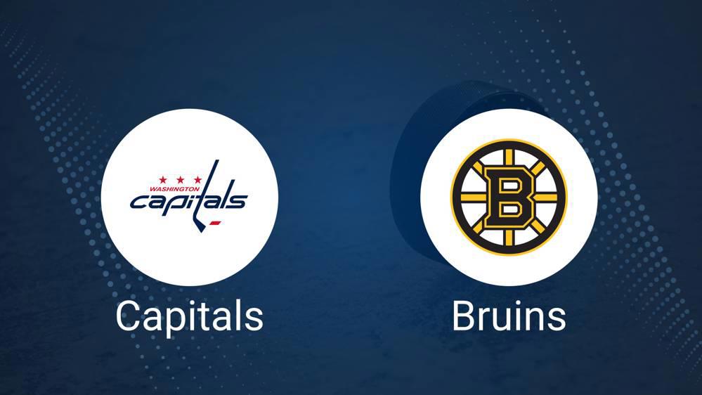 How to Pick the Capitals vs. Bruins Game with Odds, Spread, Betting Line and Stats – December 31