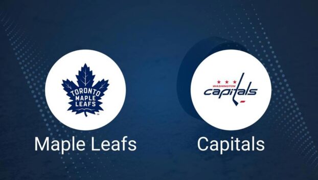 How to Pick the Capitals vs. Maple Leafs Game with Odds, Spread, Betting Line and Stats – December 28