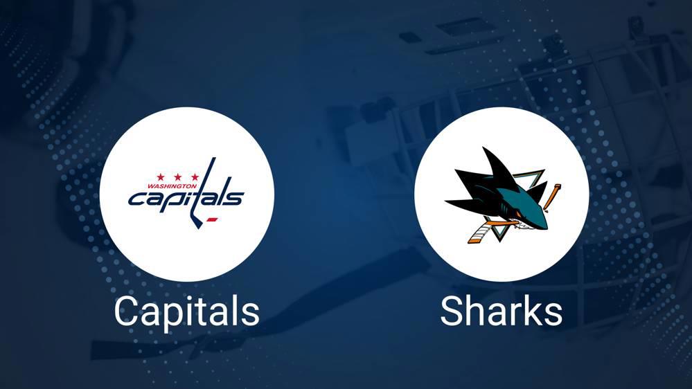 How to Pick the Capitals vs. Sharks Game with Odds, Spread, Betting Line and Stats – December 3