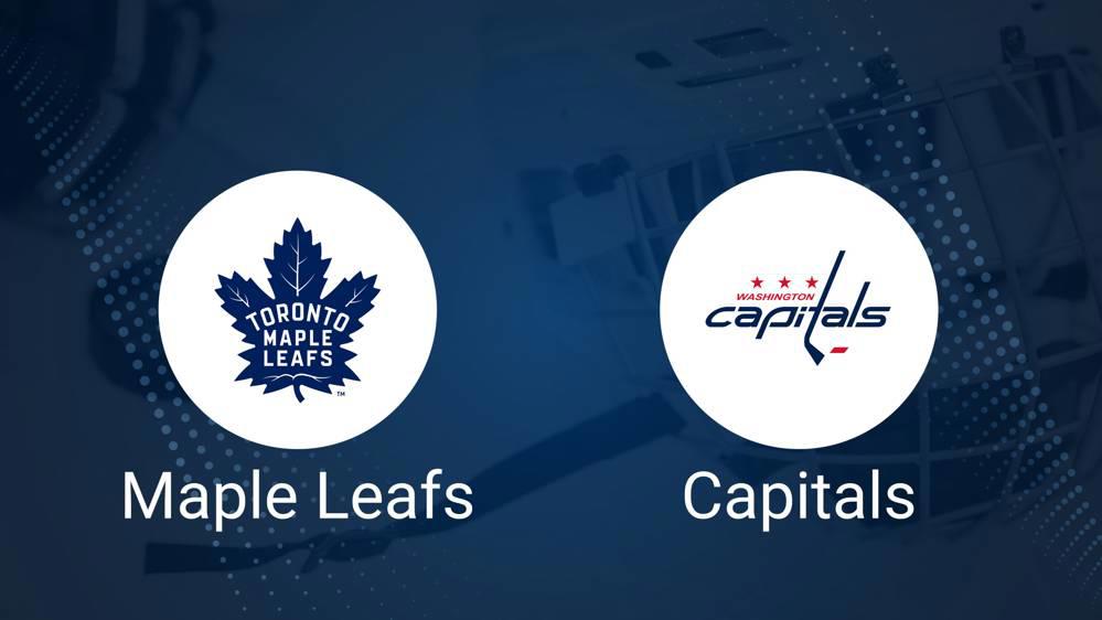 How to Pick the Maple Leafs vs. Capitals Game with Odds, Spread, Betting Line and Stats – December 28