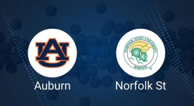 How to Watch Auburn vs. Norfolk State Women's Basketball on TV or Live Stream - December 29