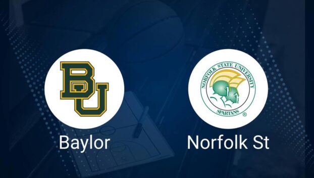 How to Watch Baylor vs. Norfolk State on TV or Live Stream - December 11