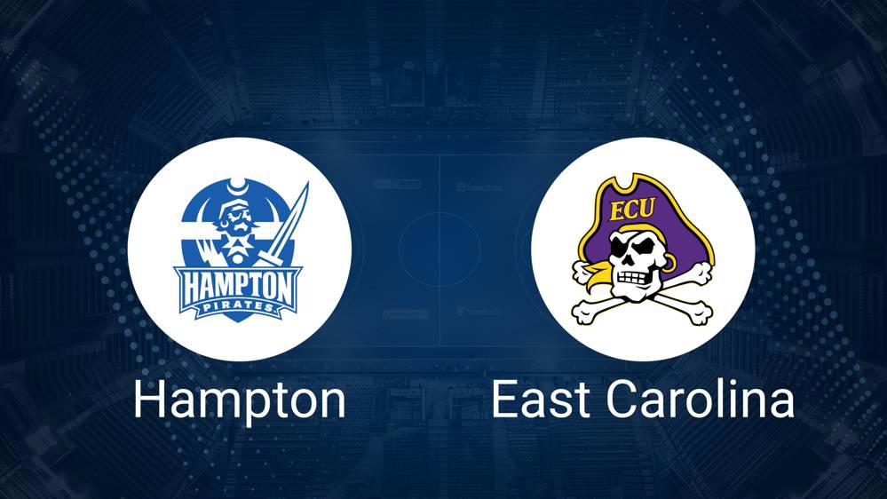 How to Watch East Carolina vs. Hampton Women's Basketball on TV or Live Stream - December 12