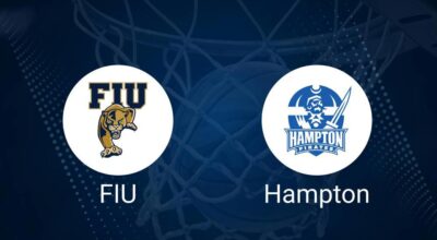 How to Watch Florida International vs. Hampton Women's Basketball on TV or Live Stream - December 20