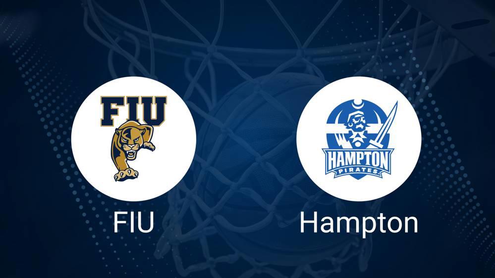 How to Watch Florida International vs. Hampton Women's Basketball on TV or Live Stream - December 20