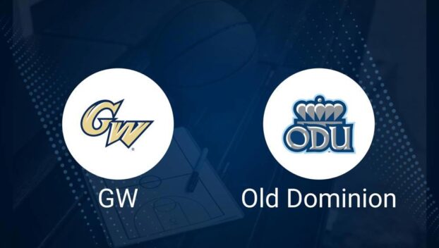 How to Watch George Washington vs. Old Dominion on TV or Live Stream - December 7