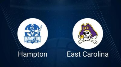 How to Watch Hampton vs. East Carolina Women's Basketball on TV or Live Stream - December 12