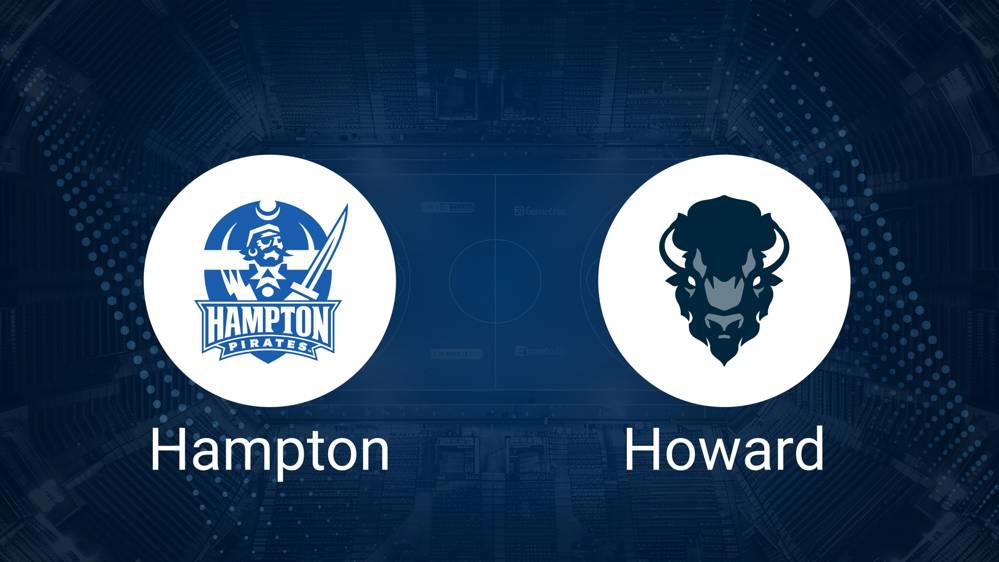 How to Watch Hampton vs. Howard on TV or Live Stream - December 28