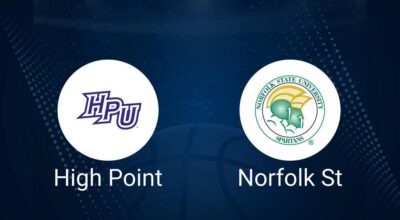 How to Watch High Point vs. Norfolk State on TV or Live Stream - December 29