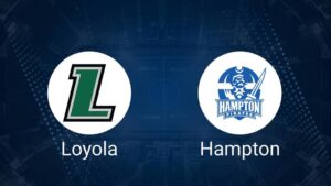 How to Watch Loyola (MD) vs. Hampton on TV or Live Stream - December 21