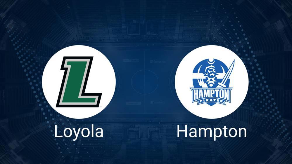 How to Watch Loyola (MD) vs. Hampton on TV or Live Stream - December 21