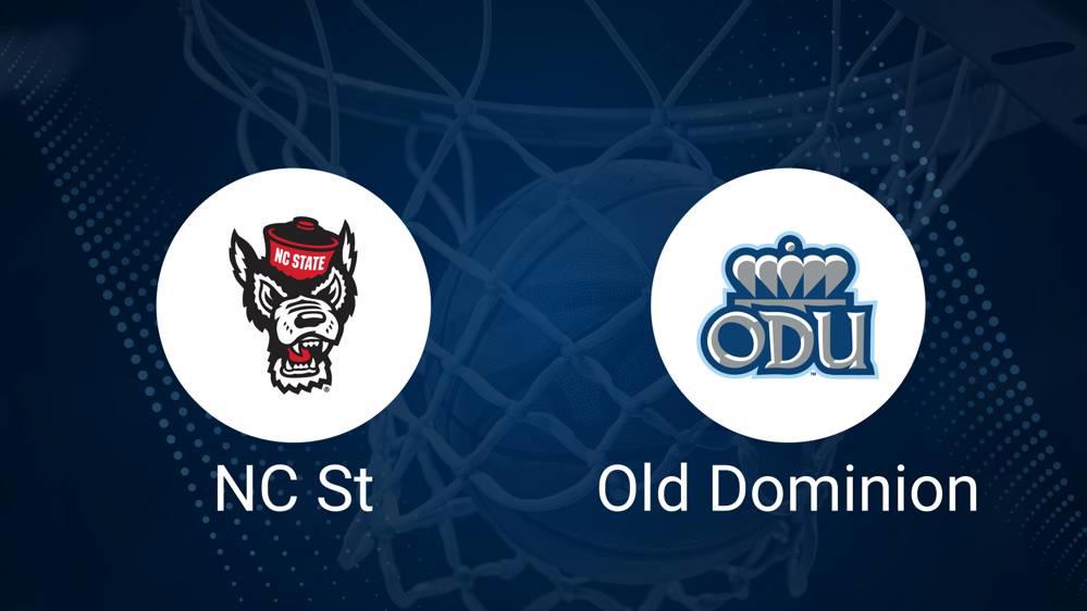 How to Watch NC State vs. Old Dominion Women's Basketball on TV or Live Stream - December 8