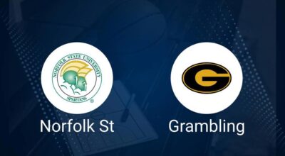 How to Watch Norfolk State vs. Grambling on TV or Live Stream - December 20