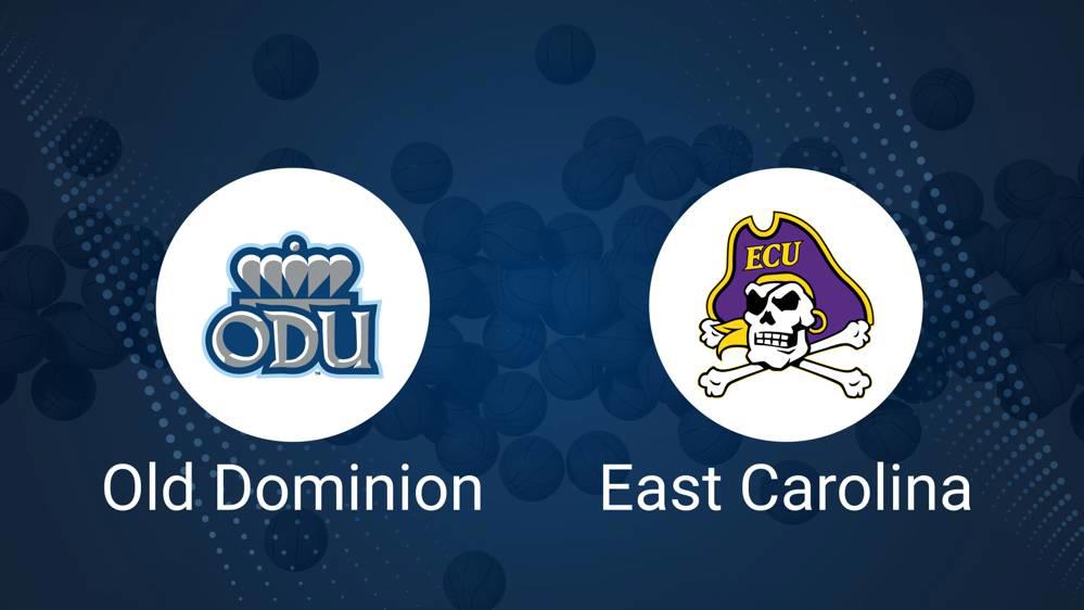 How to Watch Old Dominion vs. East Carolina Women's Basketball on TV or Live Stream - December 15