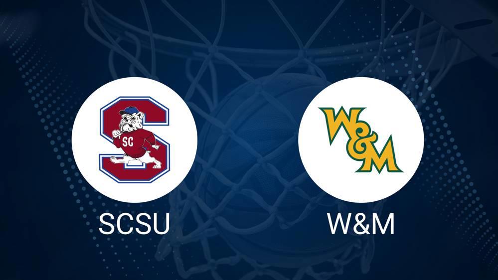 How to Watch South Carolina State vs. William & Mary Women's Basketball on TV or Live Stream - December 8