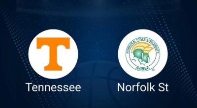 How to Watch Tennessee vs. Norfolk State on TV or Live Stream - December 31