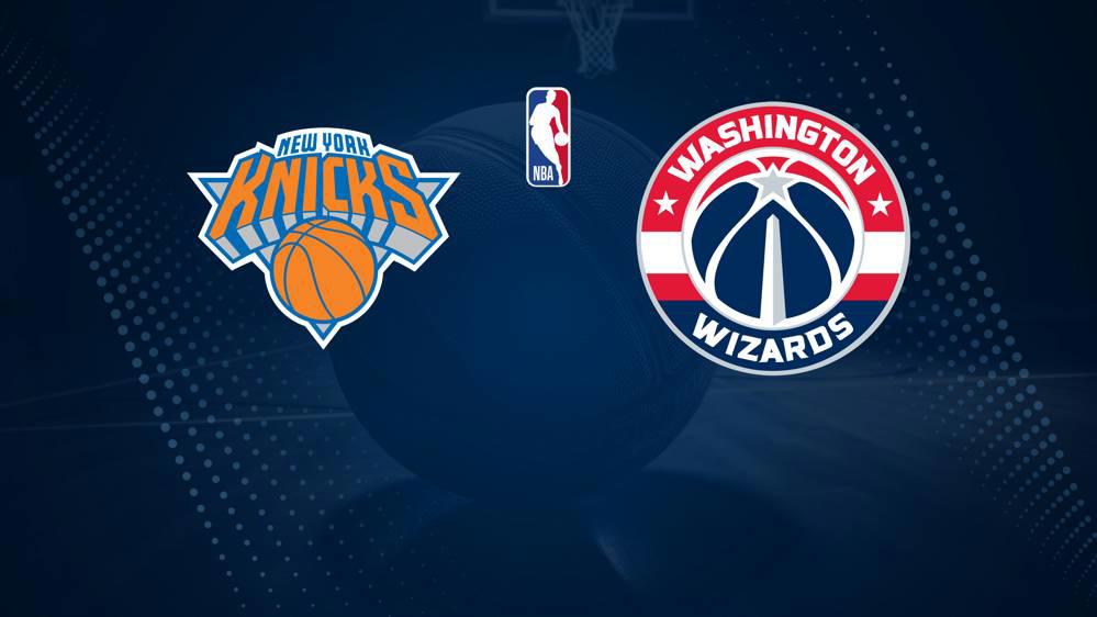 How to Watch the Knicks vs. Wizards Game: Streaming & TV Channel Info for December 30