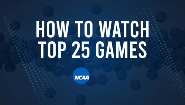 How to Watch Top 25 College Basketball Games - Friday, December 6