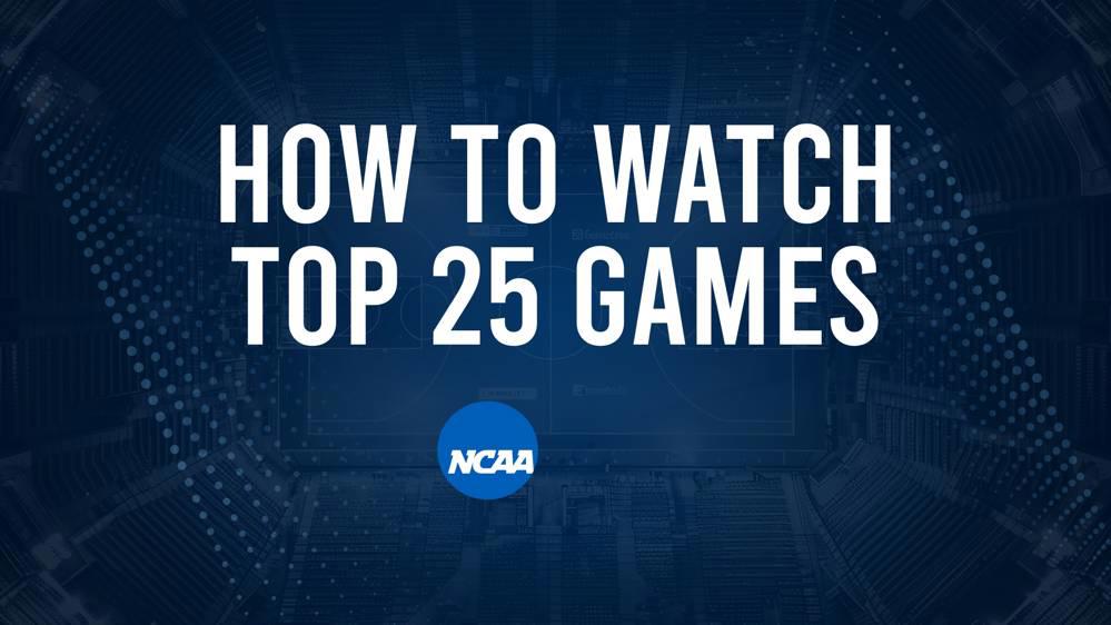 How to Watch Top 25 Women's College Basketball Games - Monday, December 2