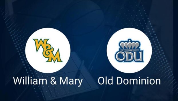 How to Watch William & Mary vs. Old Dominion on TV or Live Stream - December 2