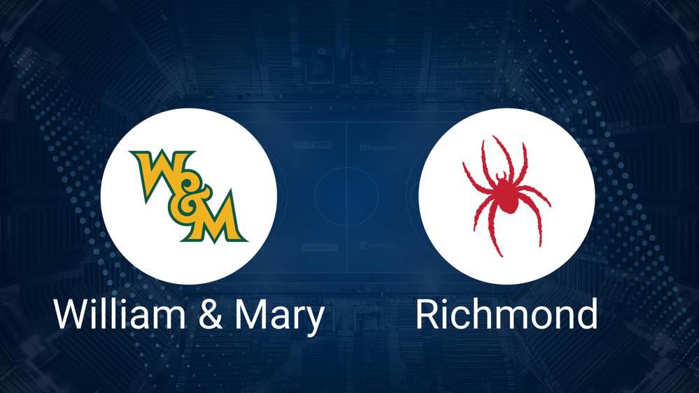 How to Watch William & Mary vs. Richmond on TV or Live Stream - December 18