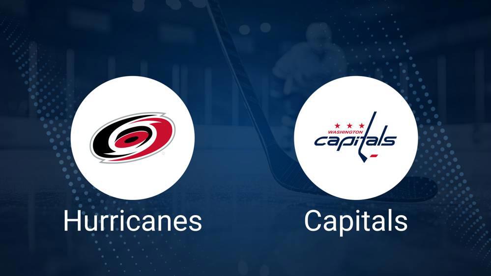 Hurricanes vs. Capitals Injury Report Today - December 20