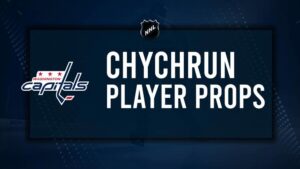 Jakob Chychrun Player Prop Bets For The Capitals Vs. Blue Jackets Game ...