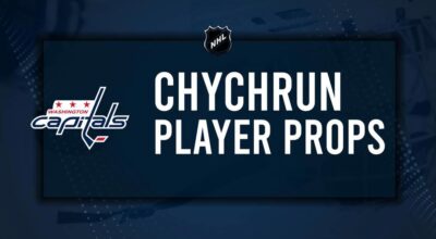 Jakob Chychrun Player Prop Bets for the Capitals vs. Hurricanes Game - December 20