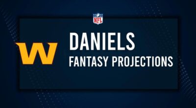 Jayden Daniels Fantasy Projections: Week 15 vs. the Saints