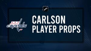 John Carlson Player Prop Bets for the Capitals vs. Kings Game - December 22