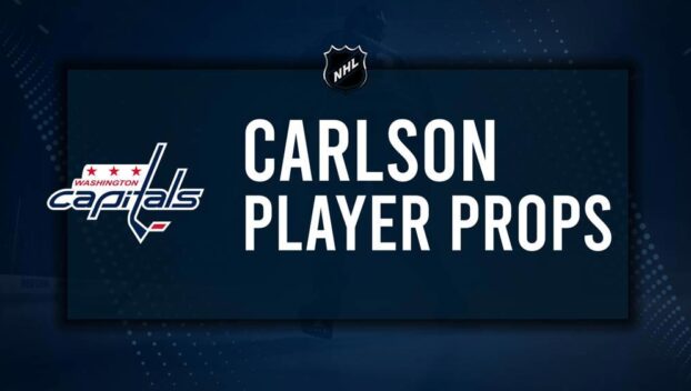 John Carlson Player Prop Bets for the Capitals vs. Stars Game - December 16