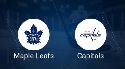 Maple Leafs vs. Capitals Injury Report Today - December 6