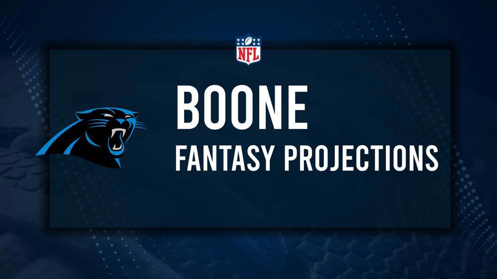 Mike Boone Fantasy Projections: Week 18 vs. the Falcons