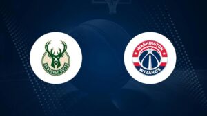 NBA Best Bets: Bucks vs. Wizards Picks for December 21