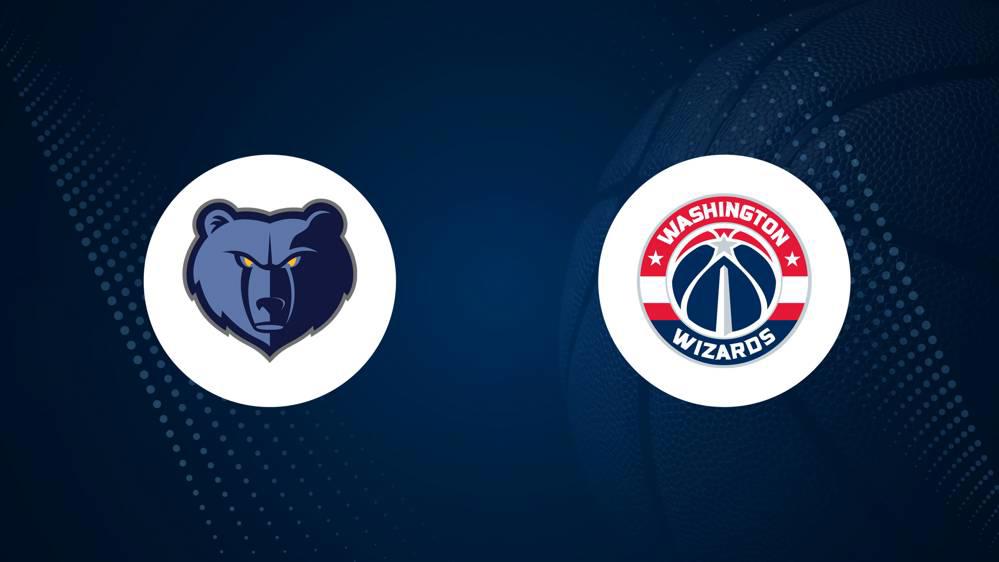 NBA Best Bets: Grizzlies vs. Wizards Picks for December 8