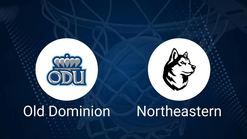 Northeastern vs. Old Dominion Basketball Tickets - Sunday, December 15