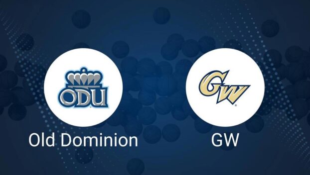 Old Dominion vs. George Washington Basketball Tickets - Saturday, December 7