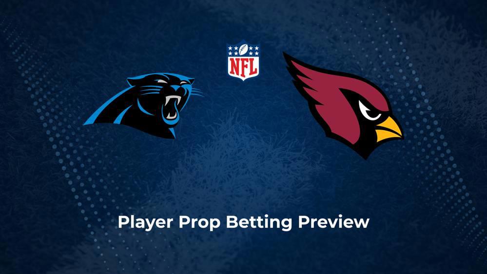 Panthers vs. Cardinals Player Props & Odds – Week 16