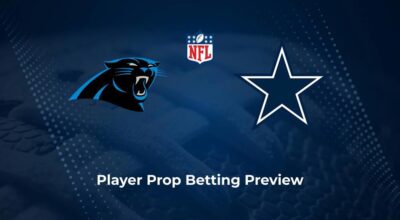 Panthers vs. Cowboys Player Props & Odds – Week 15