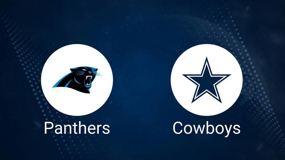 Panthers vs. Cowboys Predictions & Picks: Odds, Moneyline, Spread - Week 15