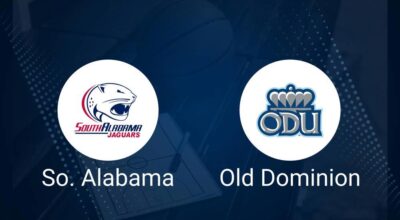 South Alabama vs. Old Dominion Basketball Tickets - Saturday, January 11