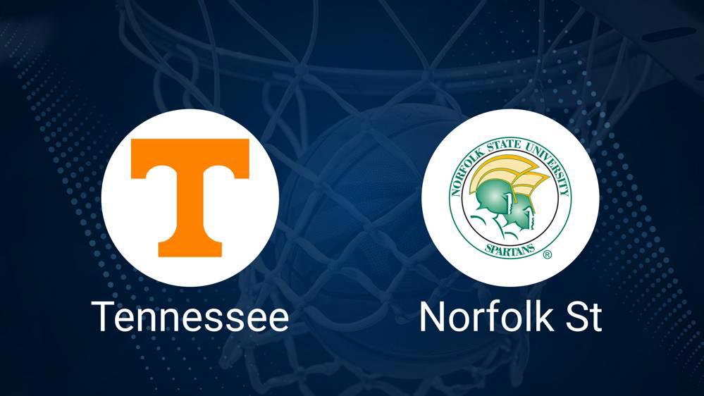 Tennessee vs. Norfolk State Basketball Tickets - Tuesday, December 31