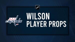 Tom Wilson Player Prop Bets for the Capitals vs. Kings Game - December 22